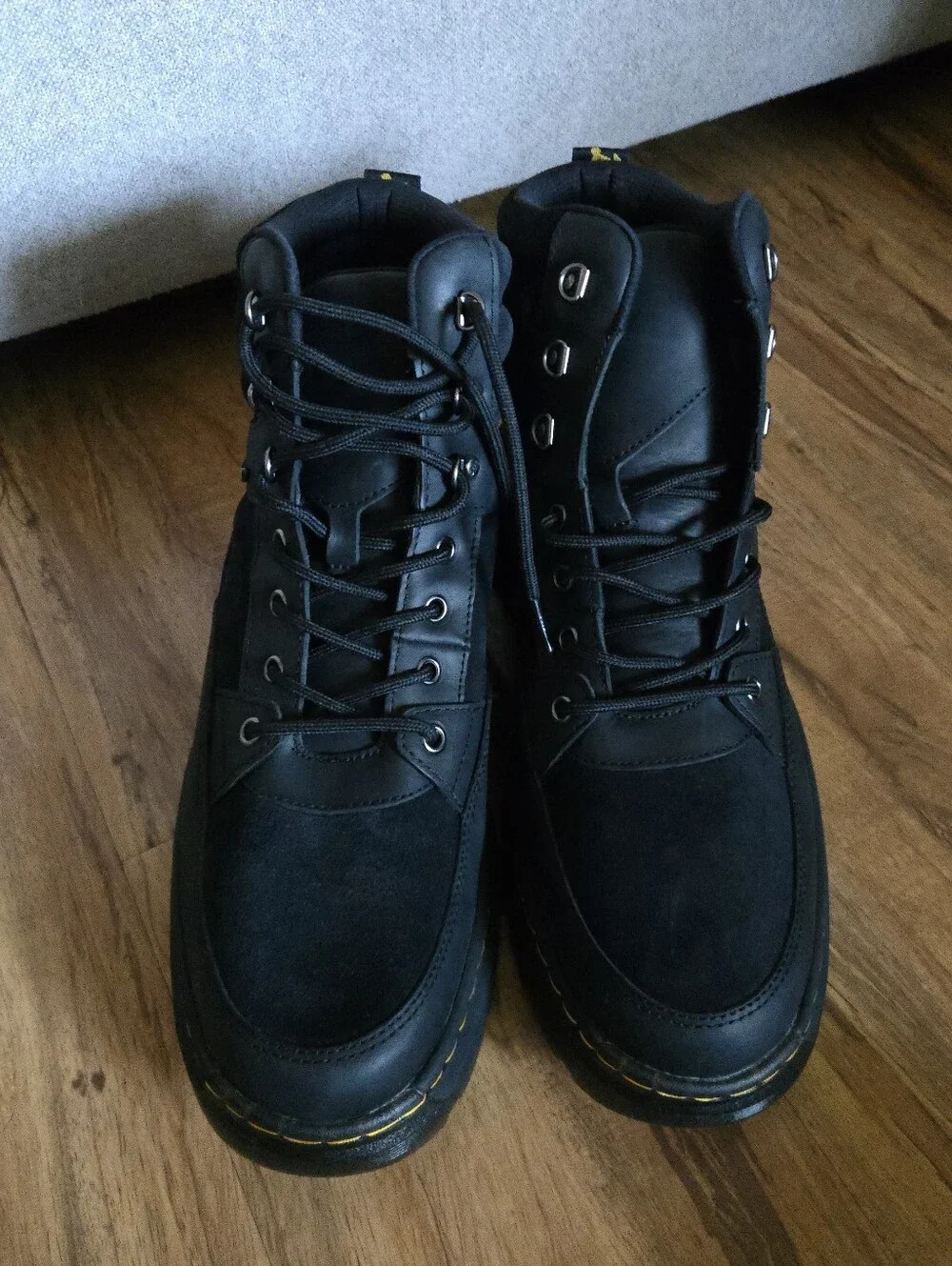 Dr. Martens AirWair Men 13 Crewson Chukka Padded Black 0826
